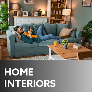 Home interiors icon