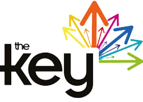 The Key logo