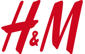 H and M logo