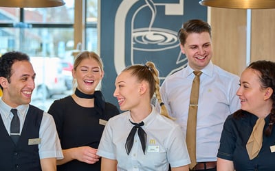 McDonalds staff image