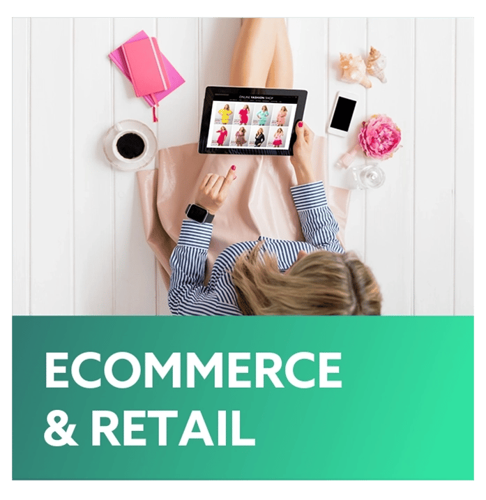 Ecommerce and retail icon