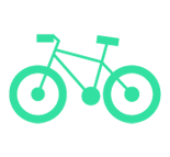 cycle to work icon