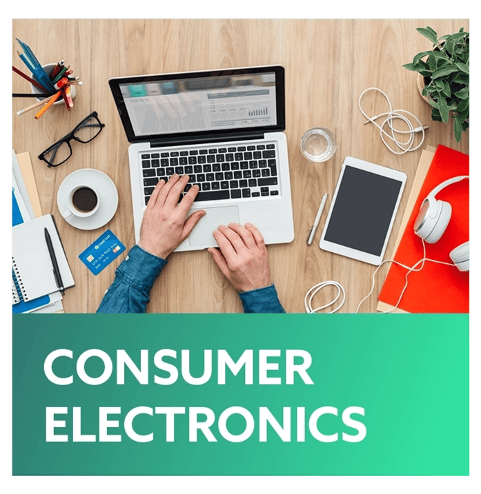 Consumer electronics icon