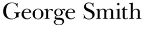 George Smith logo