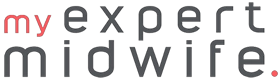 My Expert Midwife logo