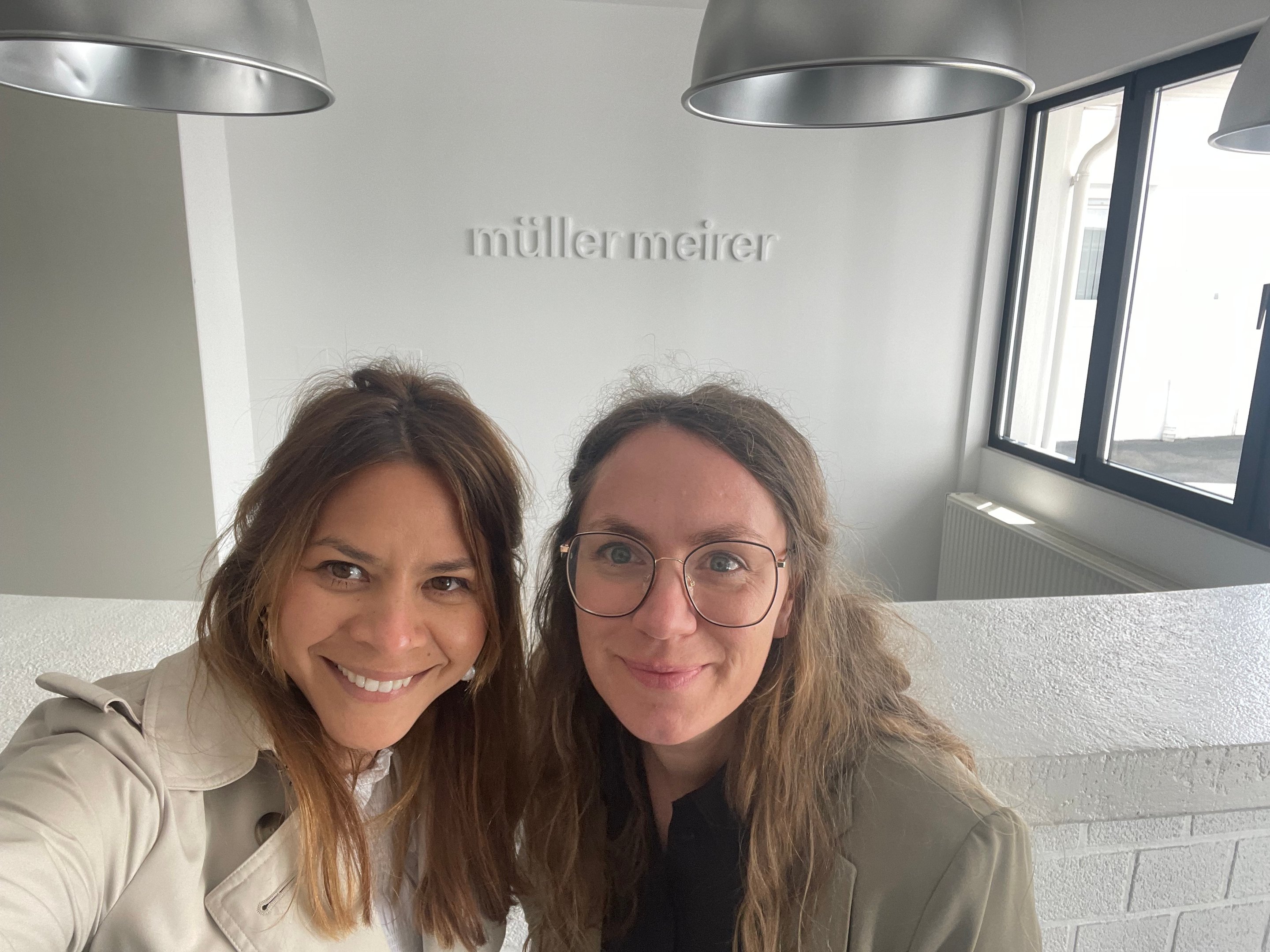 Fashion team client visit