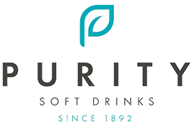 Purity Soft Drinks Logo