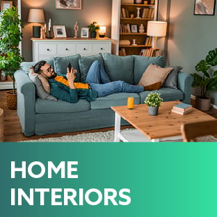 Home interiors icon