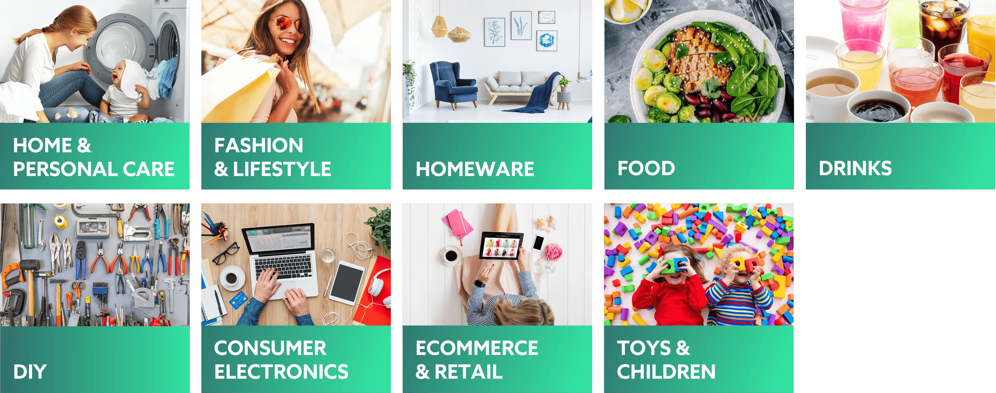 Consumer Sector Icons