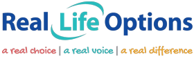 Real Life Options logo
