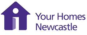 Your Homes Newcastle logo