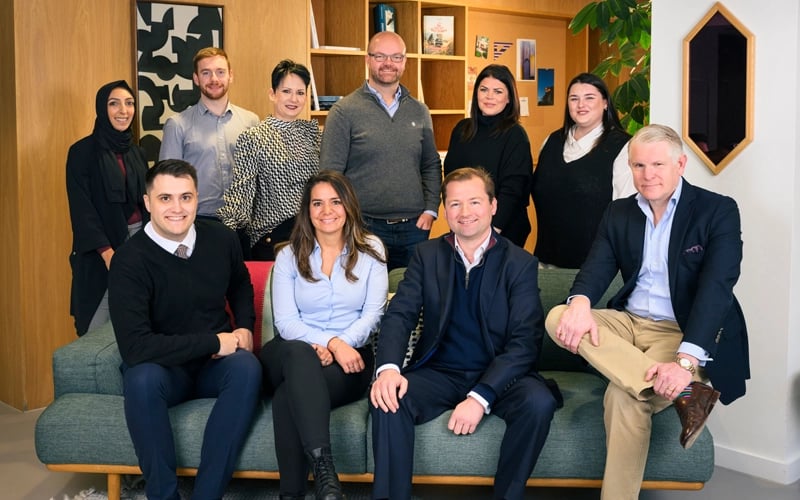 NIGEL WRIGHT IN LEEDS IS SET TO DOUBLE IN SIZE THIS YEAR