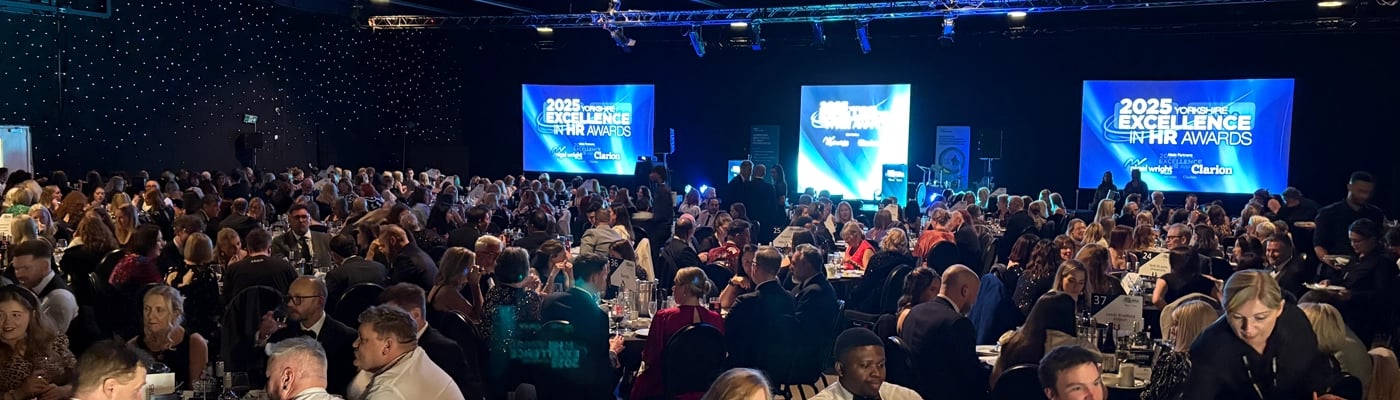 Yorkshire Excellence in HR Awards 2025