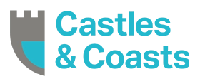 Castles and Coasts logo