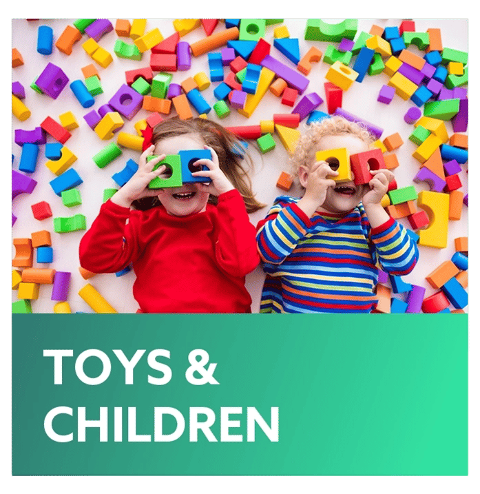 Toys and children