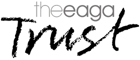 The eaga Trust logo