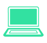 company laptop