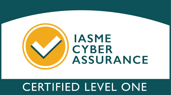 Nigel Wright Group's IASME Cyber Assurance certification badge