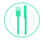 lunch voucher icon
