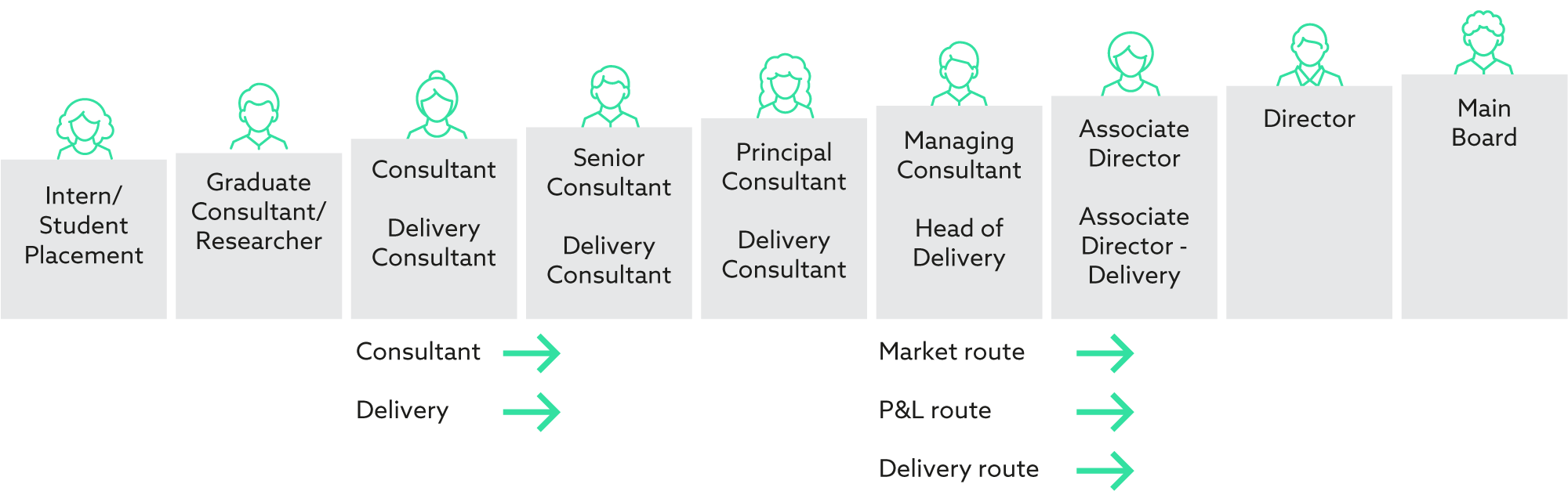 Career progression ladder