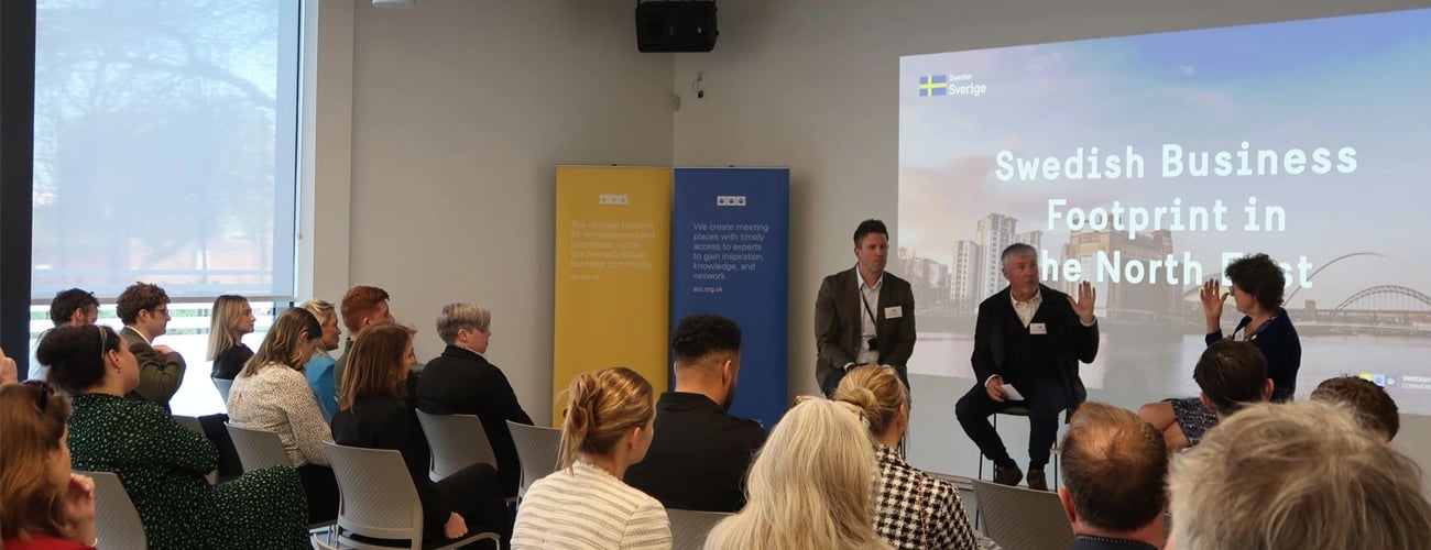 Swedish Business Footprint Event
