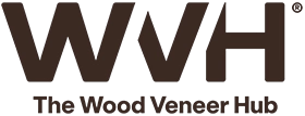 The Wood Veneer Hub logo