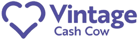 Vintage Cash Cow logo