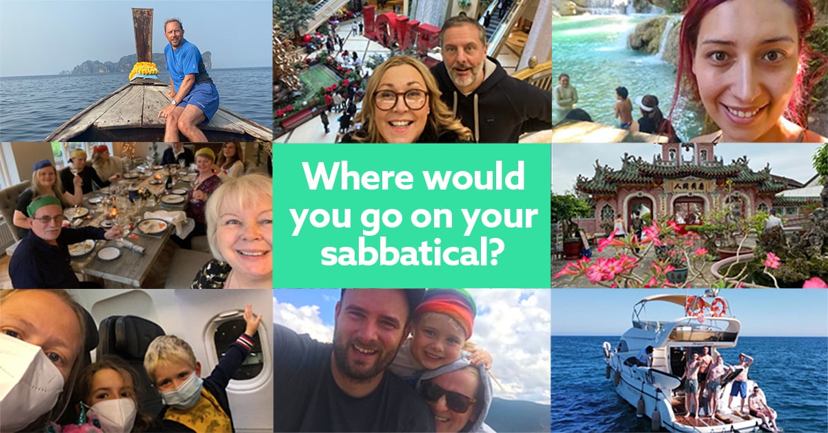 Sabbatical image
